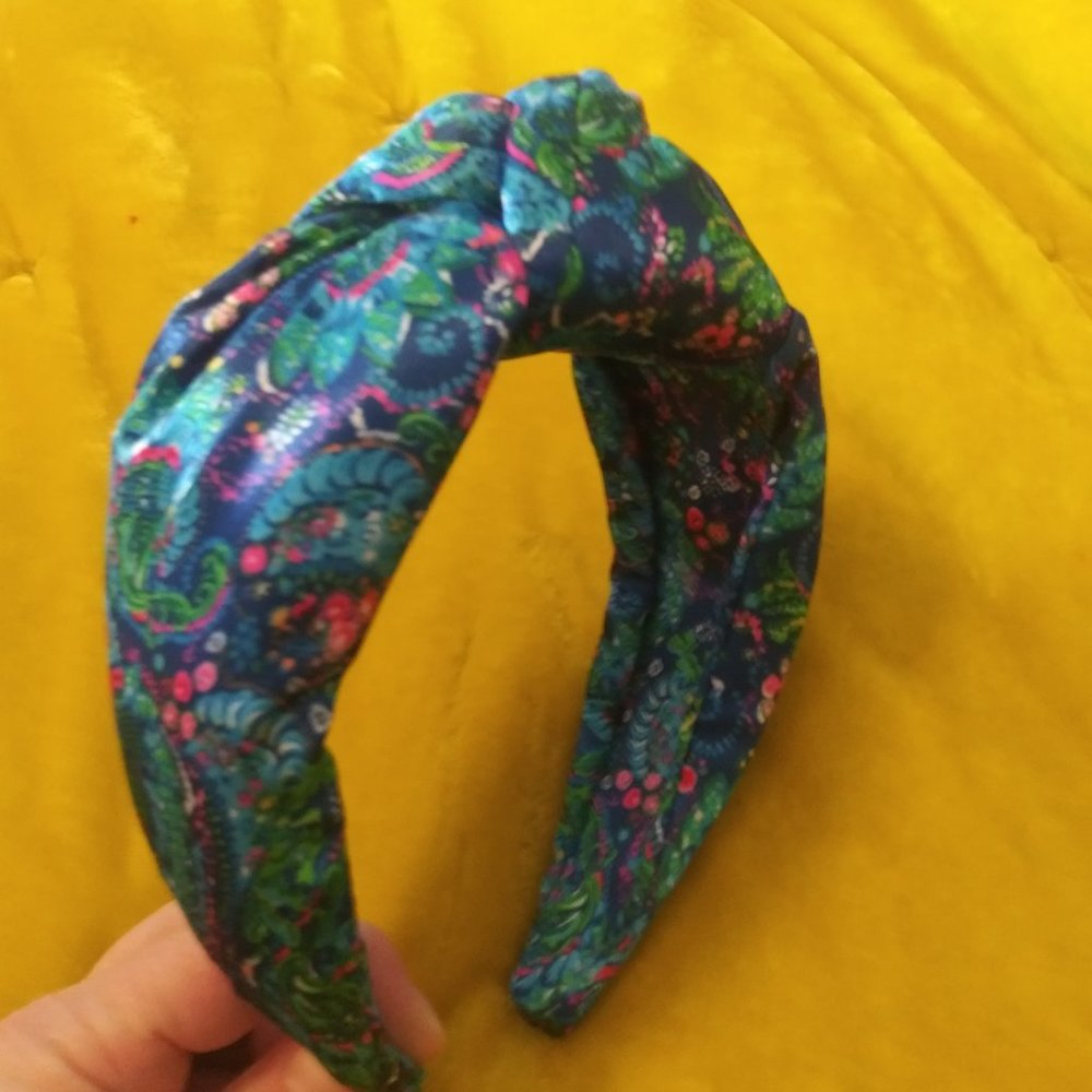 Lily pulitzer headband nwot